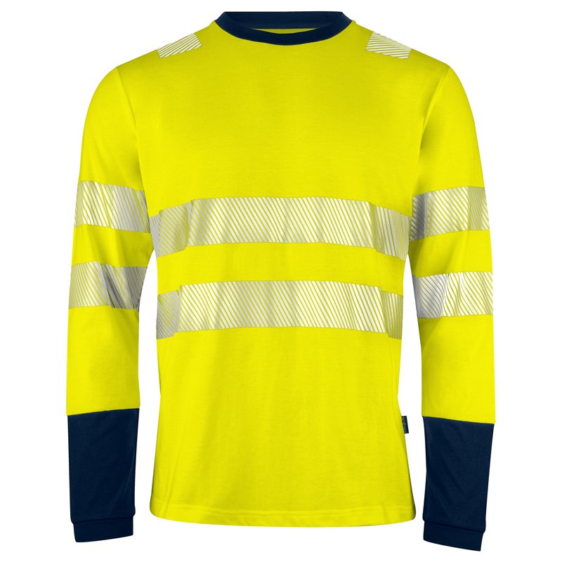 T-Shirt Manches Longues en ISO 20471 Classe 3/2