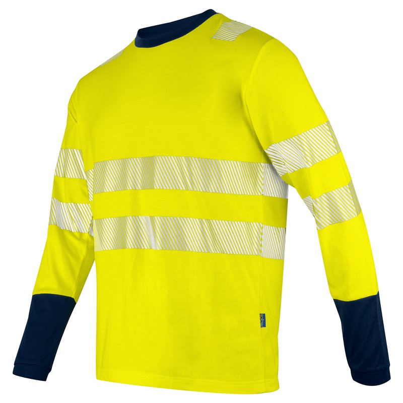 T-Shirt Manches Longues en ISO 20471 Classe 3/2
