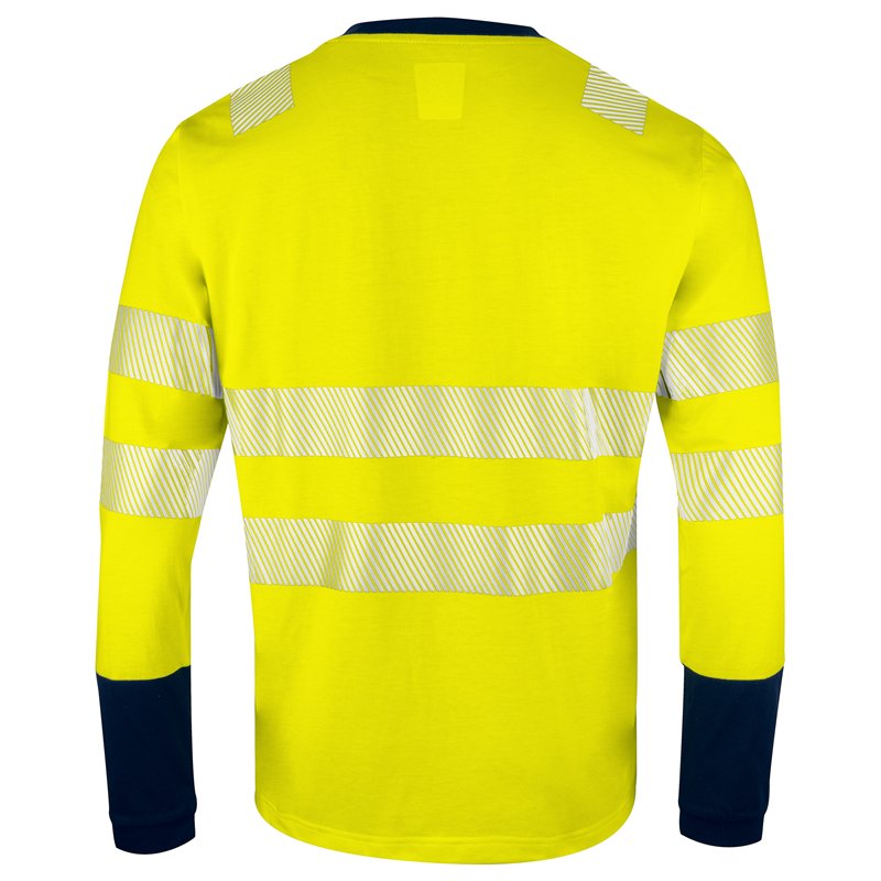 T-Shirt Manches Longues en ISO 20471 Classe 3/2