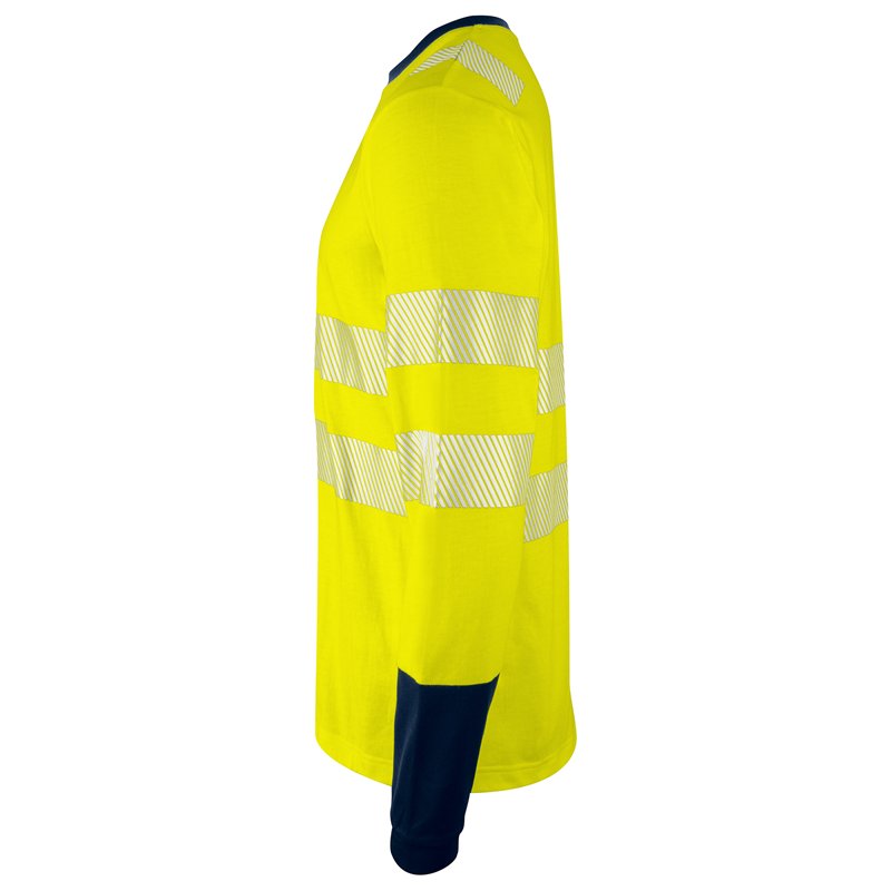T-Shirt Manches Longues en ISO 20471 Classe 3/2