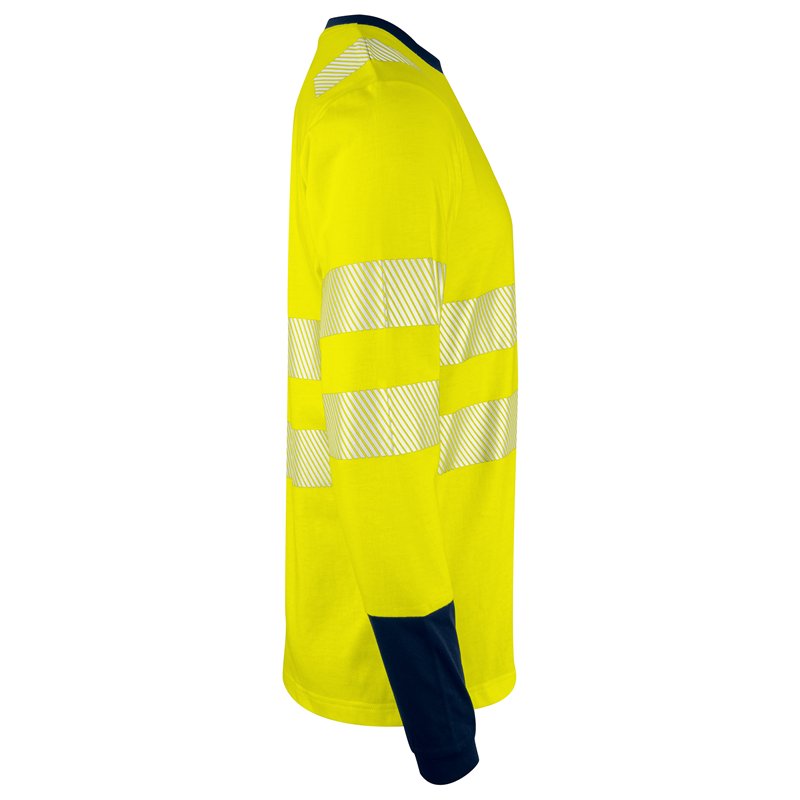 T-Shirt Manches Longues en ISO 20471 Classe 3/2