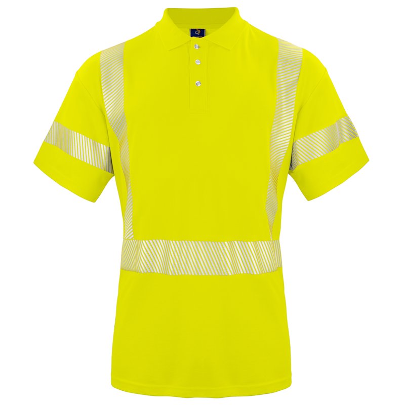 Polo Piqué en ISO 20471 Classe 3/2