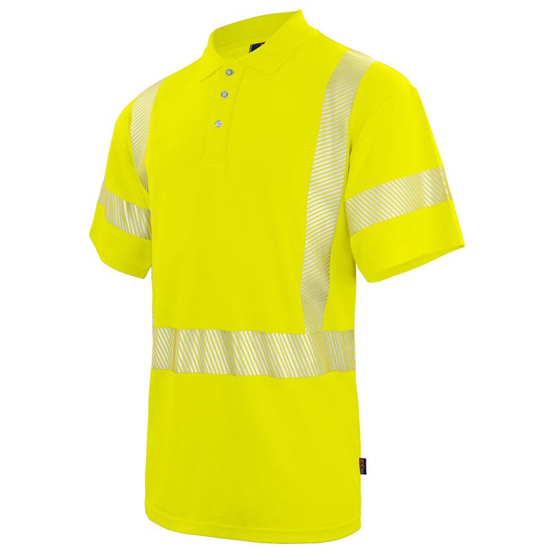 Polo Piqué en ISO 20471 Classe 3/2