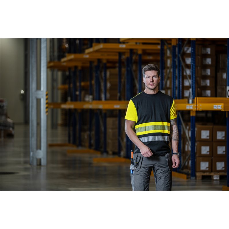 T-Shirt en ISO 20471 Classe 1