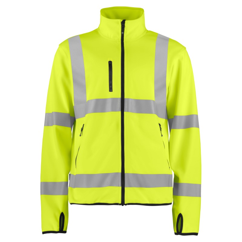 Veste Softshell Léger Haute Visibilité en ISO 20471 Classe 3