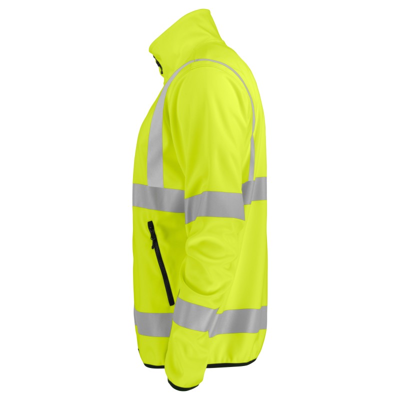Veste Softshell Léger Haute Visibilité en ISO 20471 Classe 3