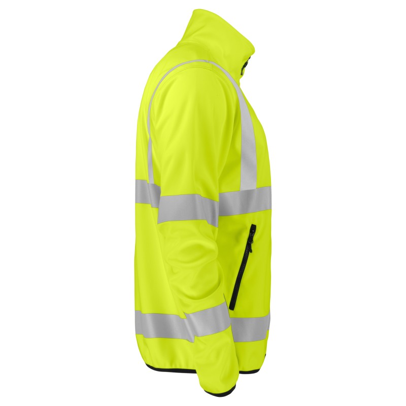 Veste Softshell Léger Haute Visibilité en ISO 20471 Classe 3