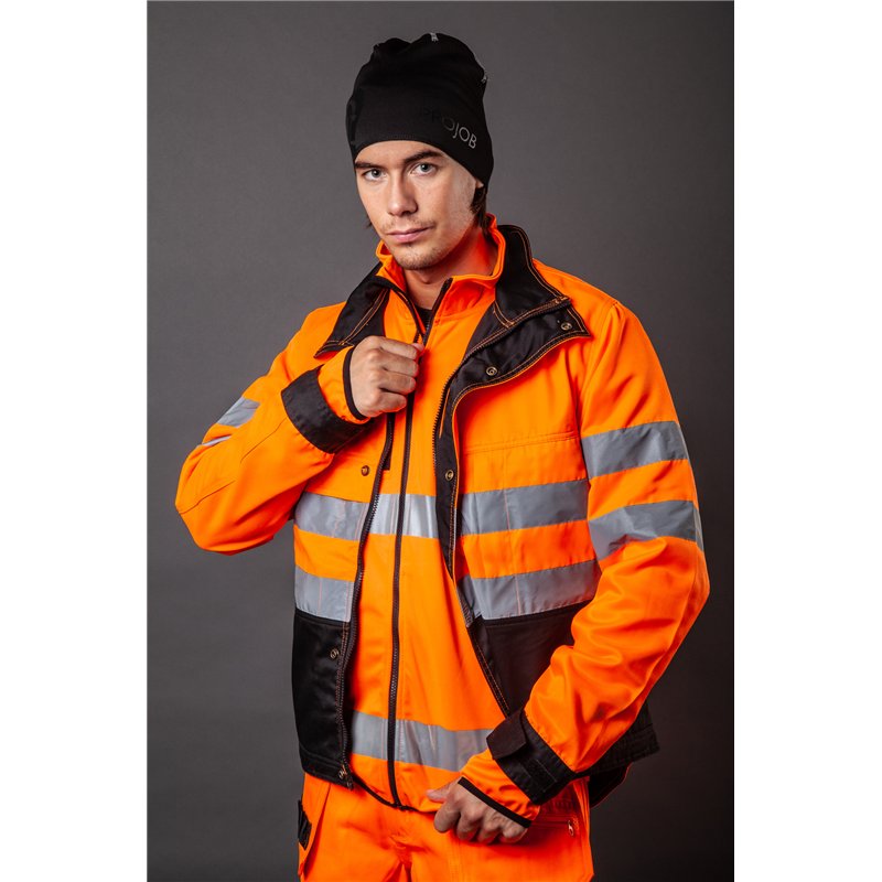 Veste Softshell Léger Haute Visibilité en ISO 20471 Classe 3