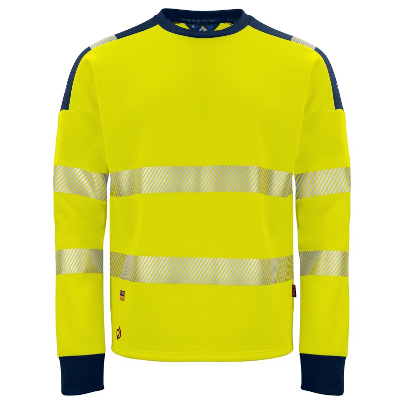 Sweat-Shirt en ISO 20471 Classe 3/2