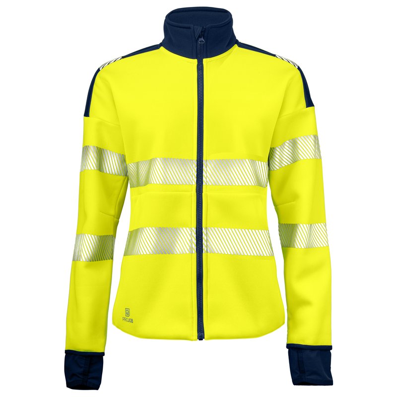 Veste Sweat-Shirt Femme Fonctionnel en ISO 20471 Classe 3/2
