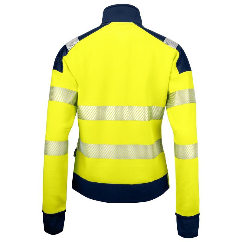 Veste Sweat-Shirt Femme Fonctionnel en ISO 20471 Classe 3/2