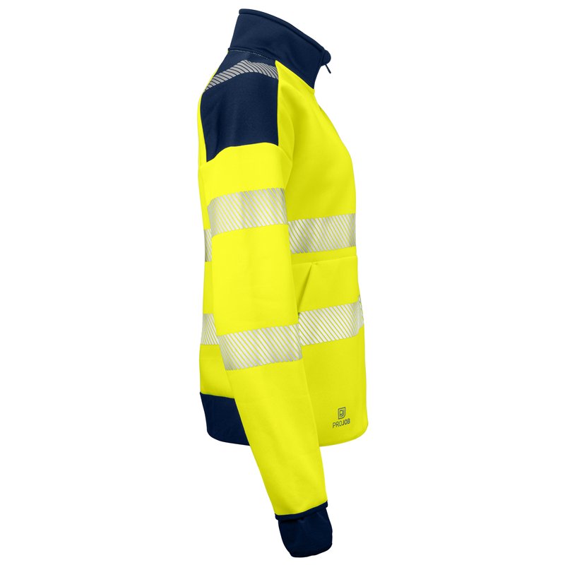 Veste Sweat-Shirt Femme Fonctionnel en ISO 20471 Classe 3/2