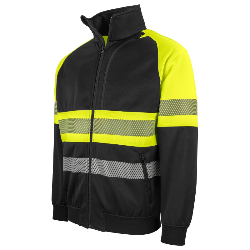 Veste Sweat-Shirt en ISO 20471 Classe 1
