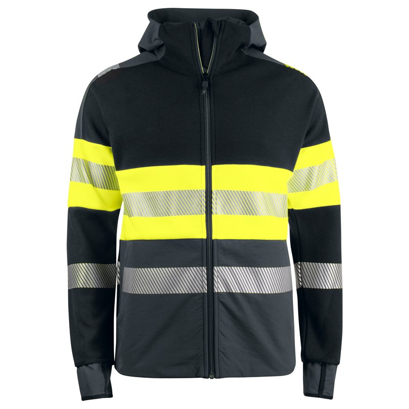 Veste à Capuche en ISO 20471 Classe 1