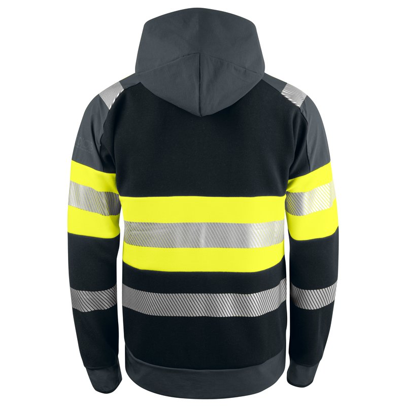 Veste à Capuche en ISO 20471 Classe 1