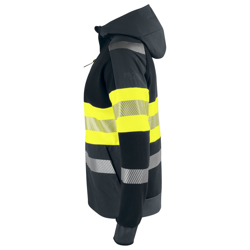 Veste à Capuche en ISO 20471 Classe 1