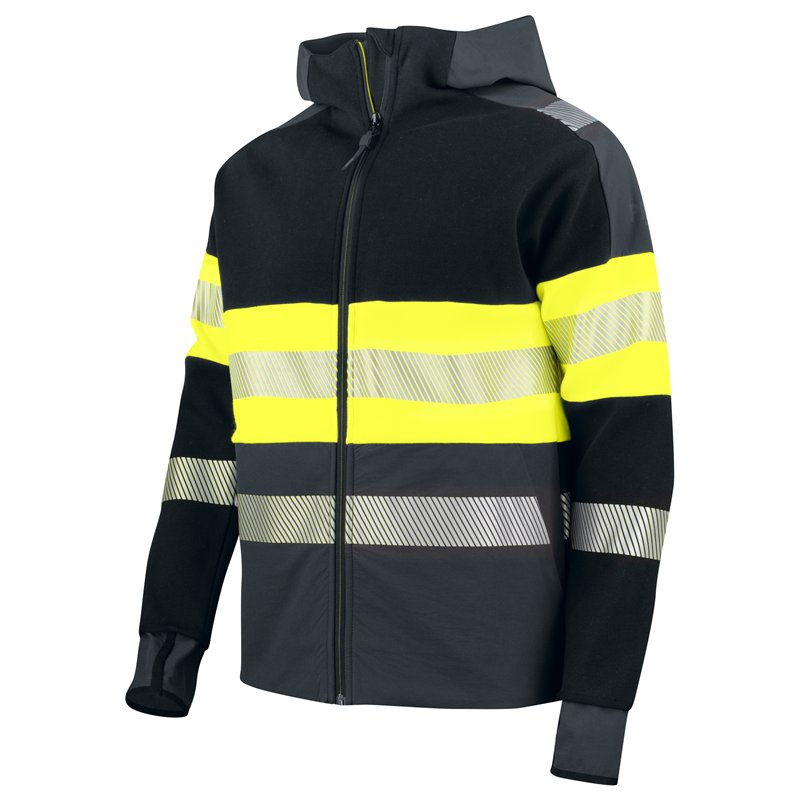 Veste à Capuche en ISO 20471 Classe 1