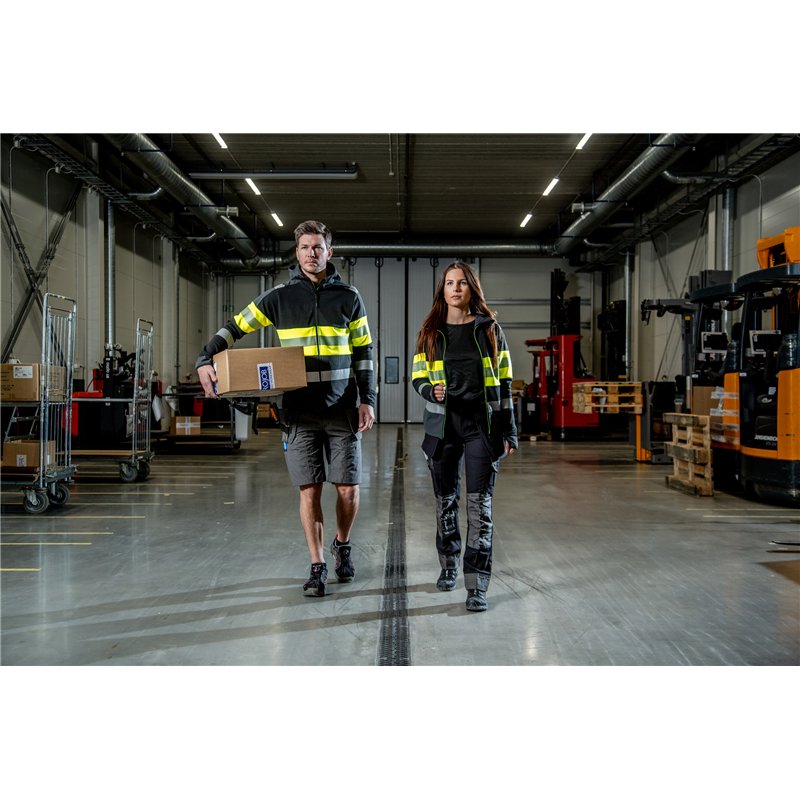 Veste à Capuche en ISO 20471 Classe 1
