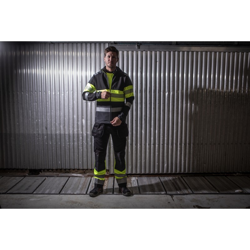 Veste à Capuche en ISO 20471 Classe 1