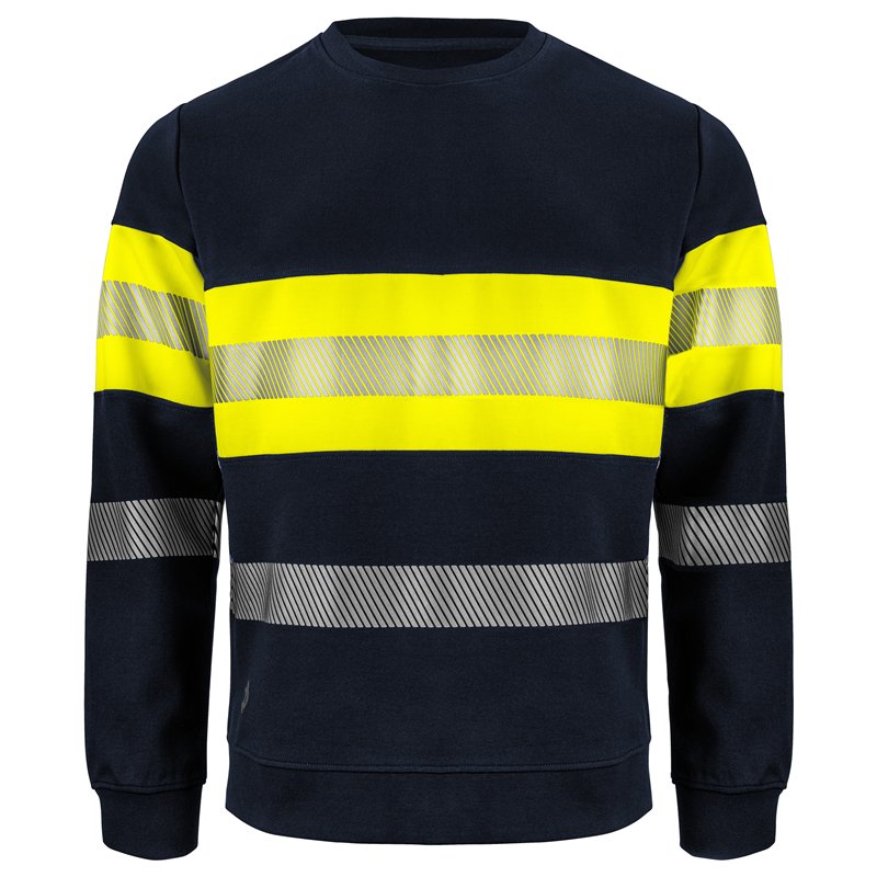 Sweat-Shirt en ISO 20471 Classe 1