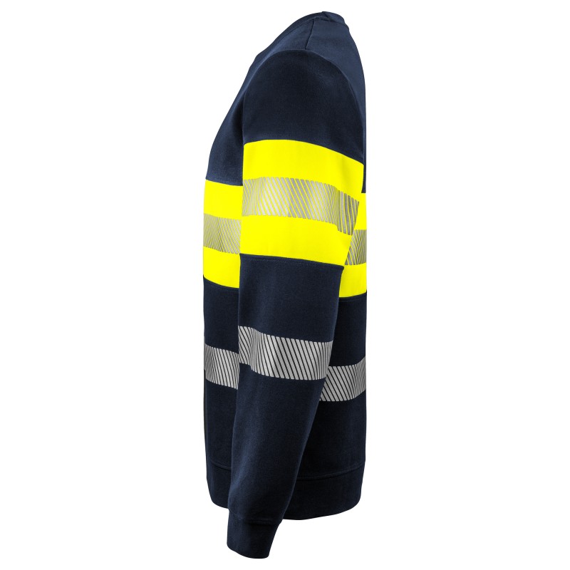 Sweat-Shirt en ISO 20471 Classe 1
