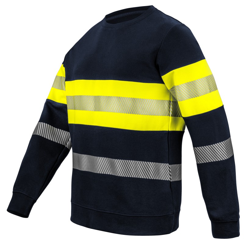 Sweat-Shirt en ISO 20471 Classe 1