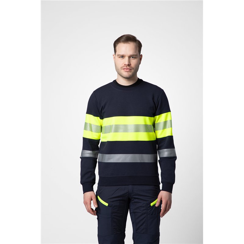 Sweat-Shirt en ISO 20471 Classe 1