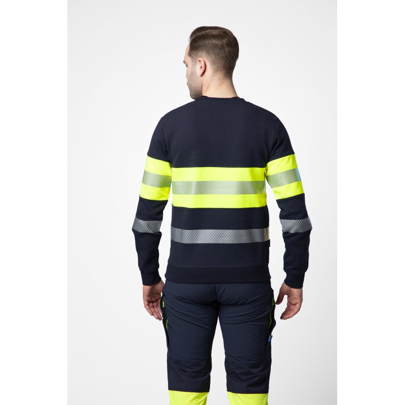 Sweat-Shirt en ISO 20471 Classe 1