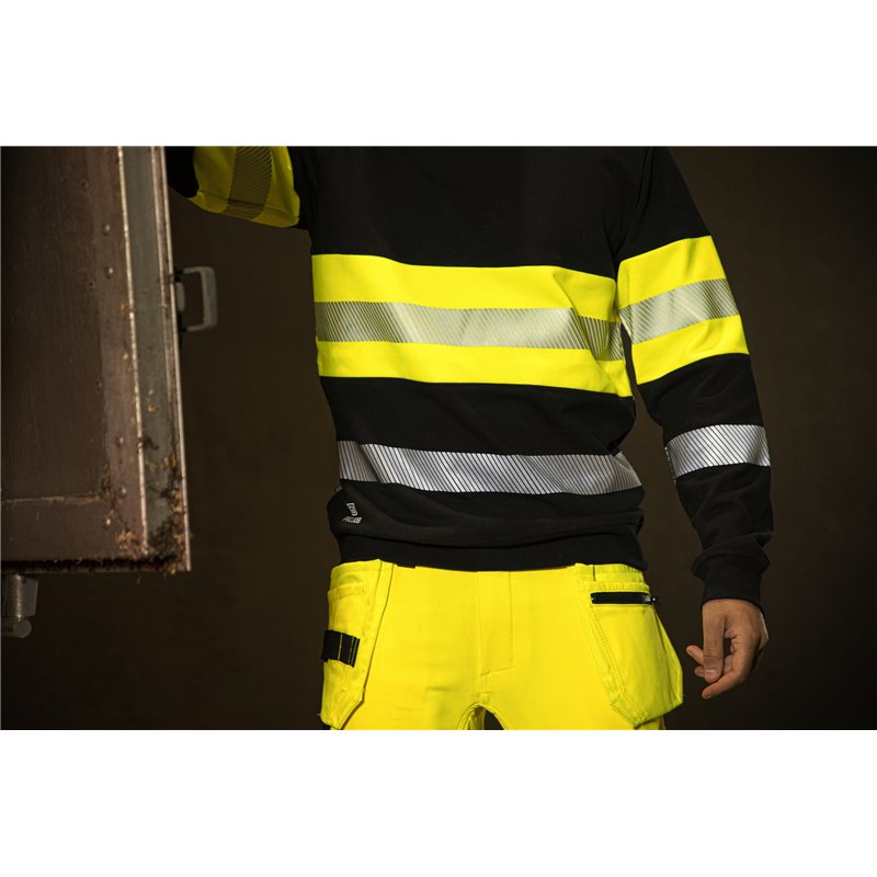 Sweat-Shirt en ISO 20471 Classe 1