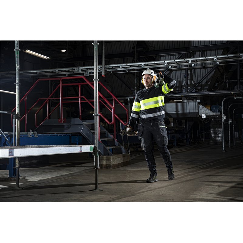 Sweat-Shirt en ISO 20471 Classe 1