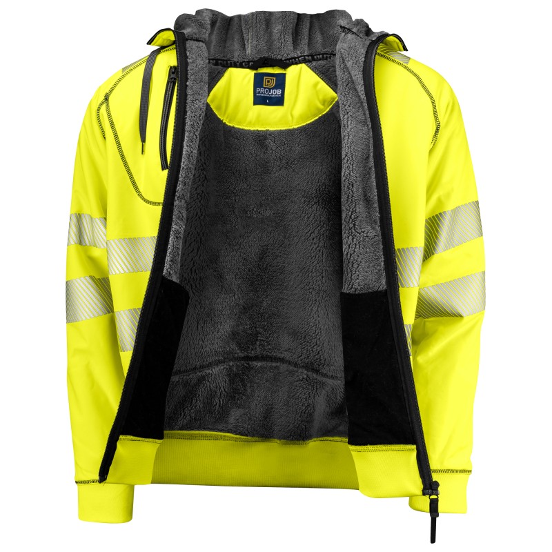 Veste à Capuche en ISO 20471 Classe 3/2
