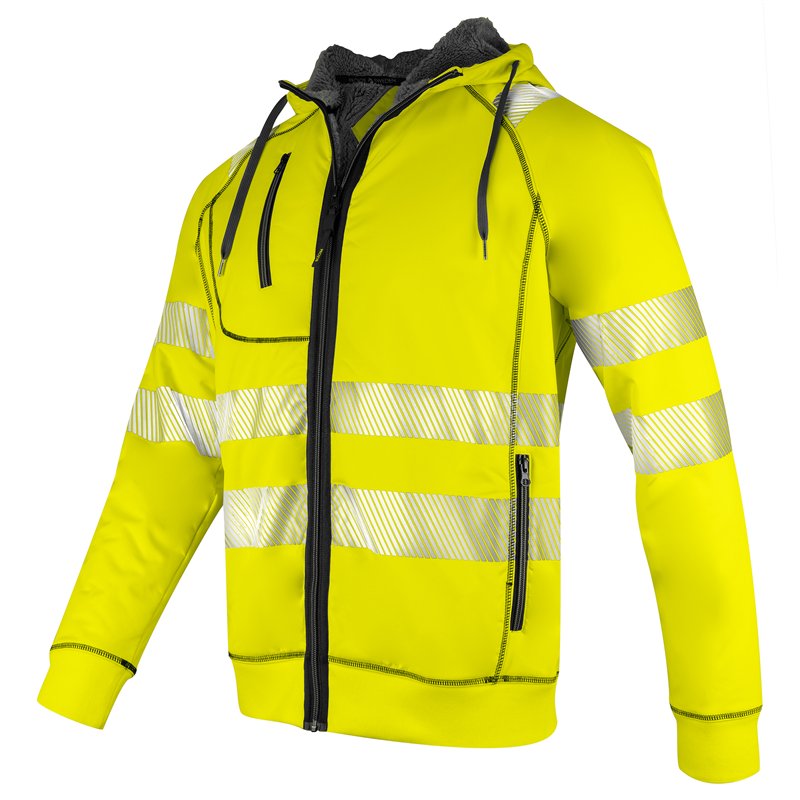 Veste à Capuche en ISO 20471 Classe 3/2