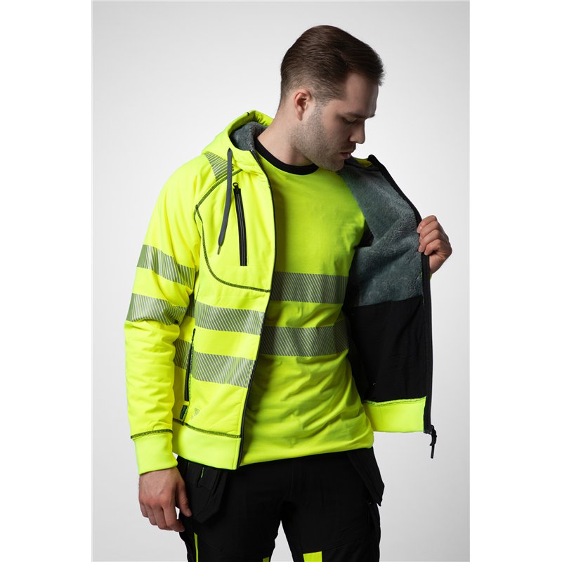 Veste à Capuche en ISO 20471 Classe 3/2