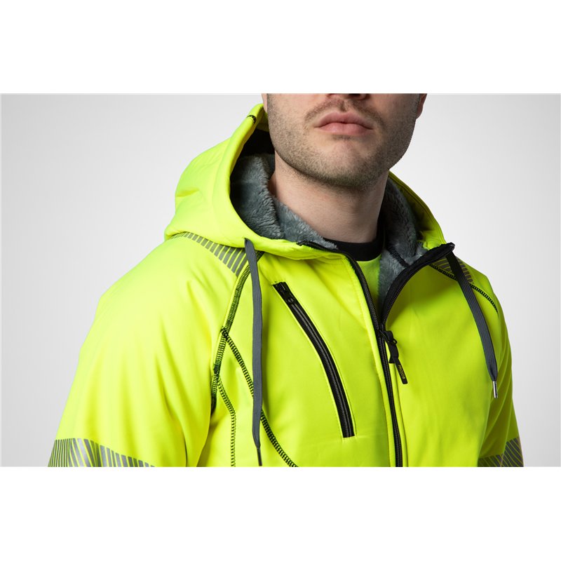 Veste à Capuche en ISO 20471 Classe 3/2