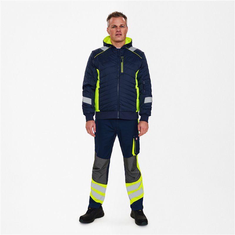 Blouson Matelassé Cargo