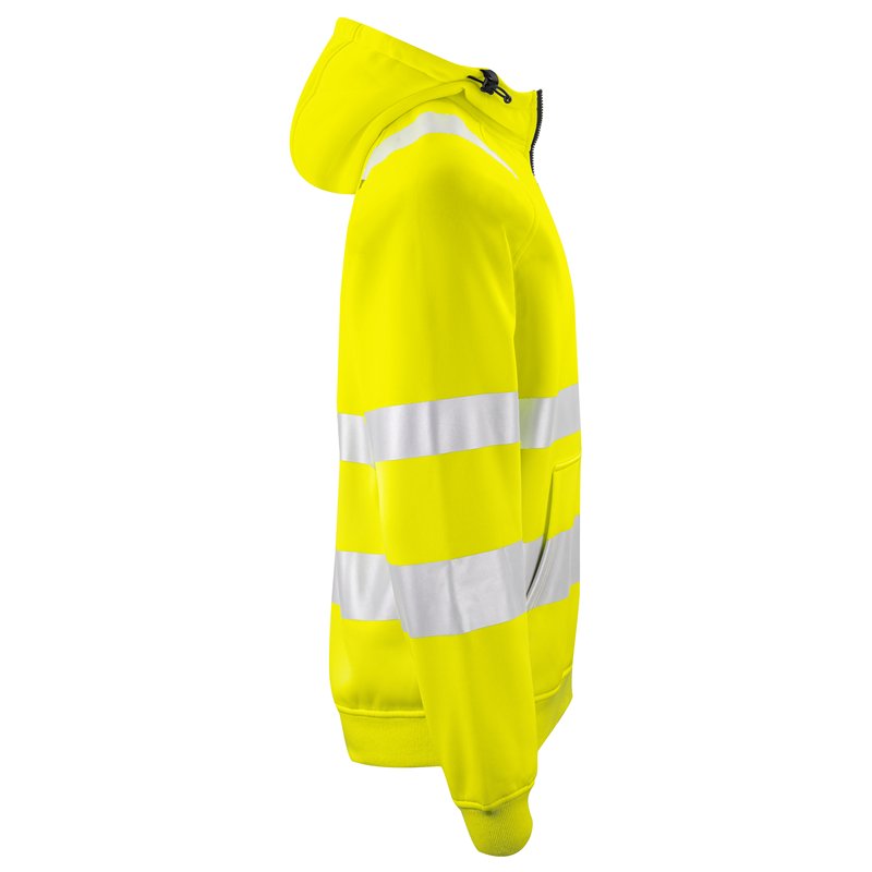 Veste à Capuche Zip Intégral en ISO 20471 Classe 3/2