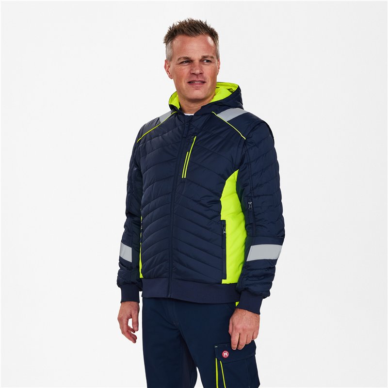 Blouson Matelassé Cargo