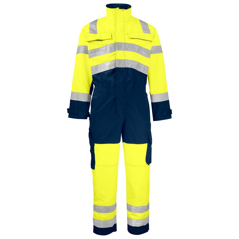 Combinaison en ISO 20471 Classe 3 Coupe Moderne