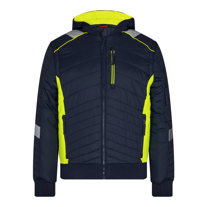Blouson Matelassé Cargo
