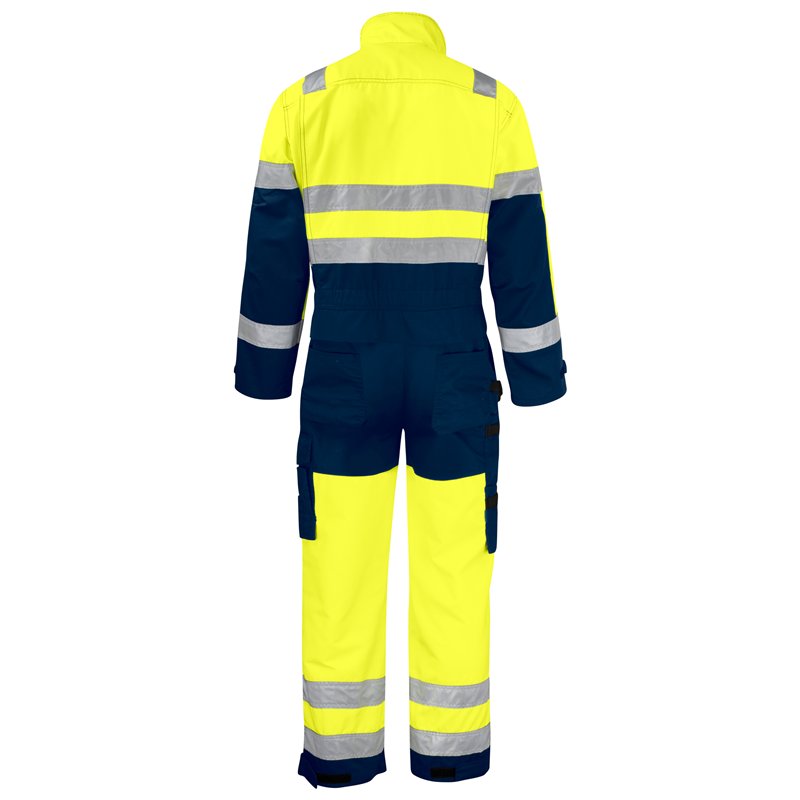 Combinaison en ISO 20471 Classe 3 Coupe Moderne