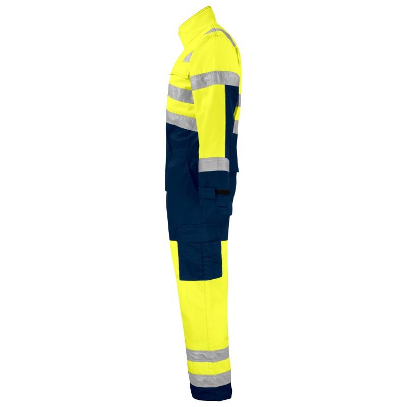 Combinaison en ISO 20471 Classe 3 Coupe Moderne