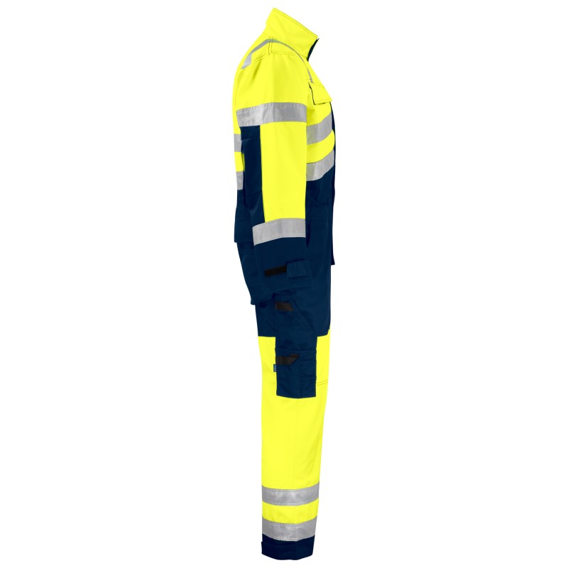 Combinaison en ISO 20471 Classe 3 Coupe Moderne