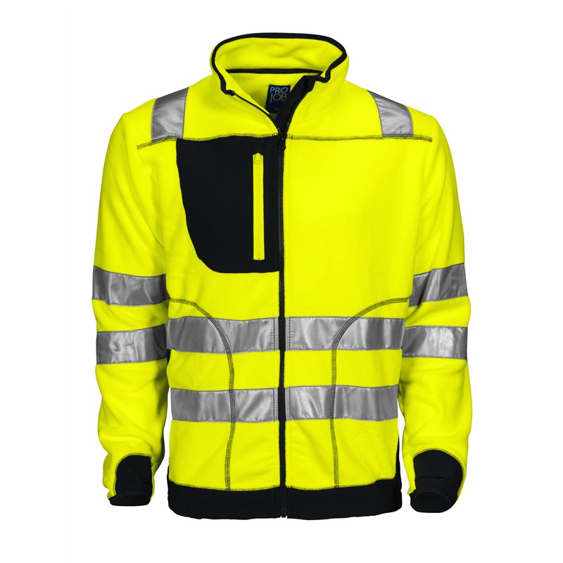 Veste Polaire en ISO 20471 Classe 3/2