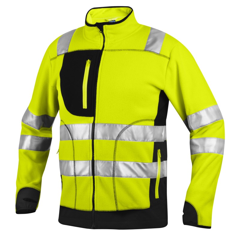 Veste Polaire en ISO 20471 Classe 3/2