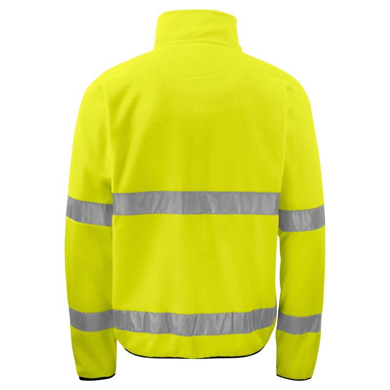 Veste Polaire Haute Visibilité en ISO 20471 Classe 3