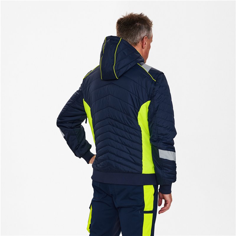 Blouson Matelassé Cargo