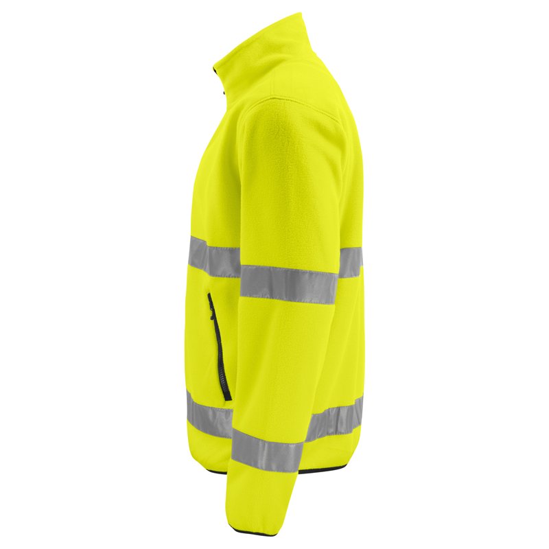 Veste Polaire Haute Visibilité en ISO 20471 Classe 3