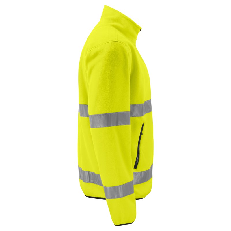 Veste Polaire Haute Visibilité en ISO 20471 Classe 3