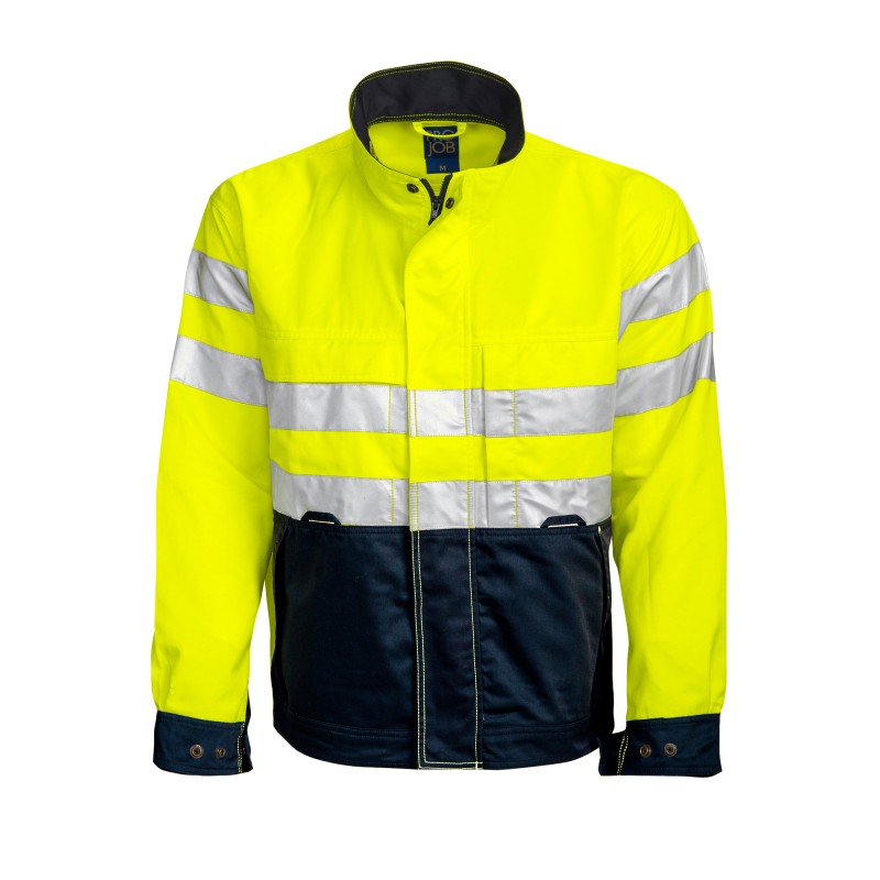 Veste Haute Visibilité Non Doublé en ISO 20471 Classe 3