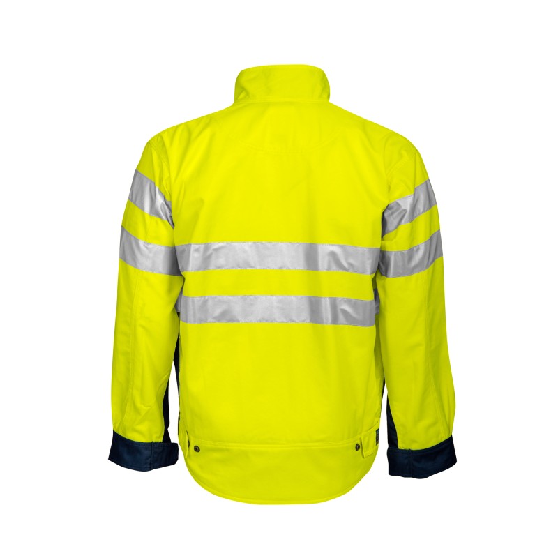 Veste Haute Visibilité Non Doublé en ISO 20471 Classe 3